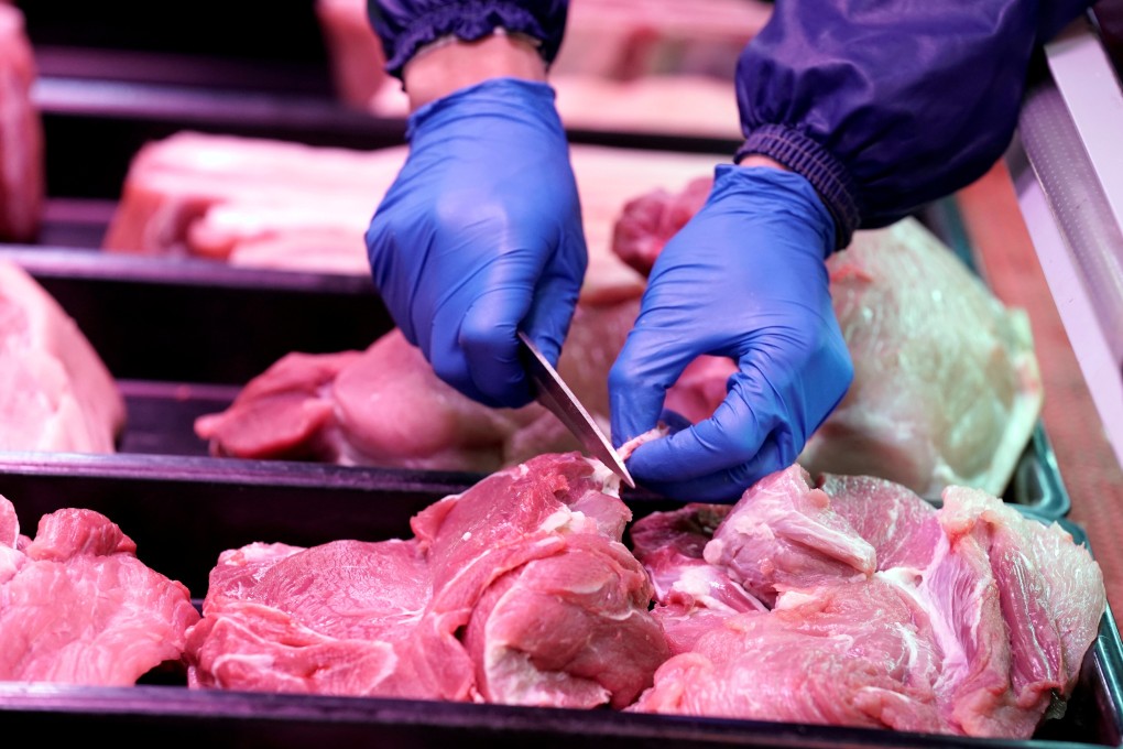 China has announced it will reduce tariffs on more than 850 goods including frozen pork. Photo: Reuters