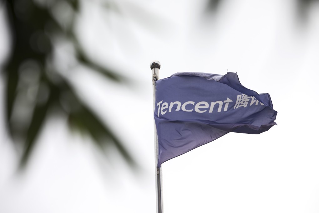 Chinese internet giant Tencent Holdings is one of the most active investors in the technology world. Photo: Bloomberg