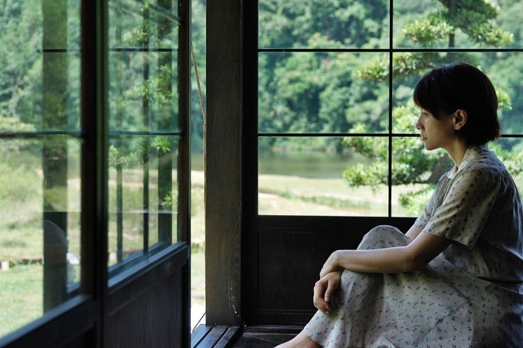Angelica Lee Sinje in a scene from The Garden of Evening Mists (Category I; English, Cantonese, Japanese, Malay), directed by Tom Lin. Hiroshi Abe and Sylvia Chang co-star.
