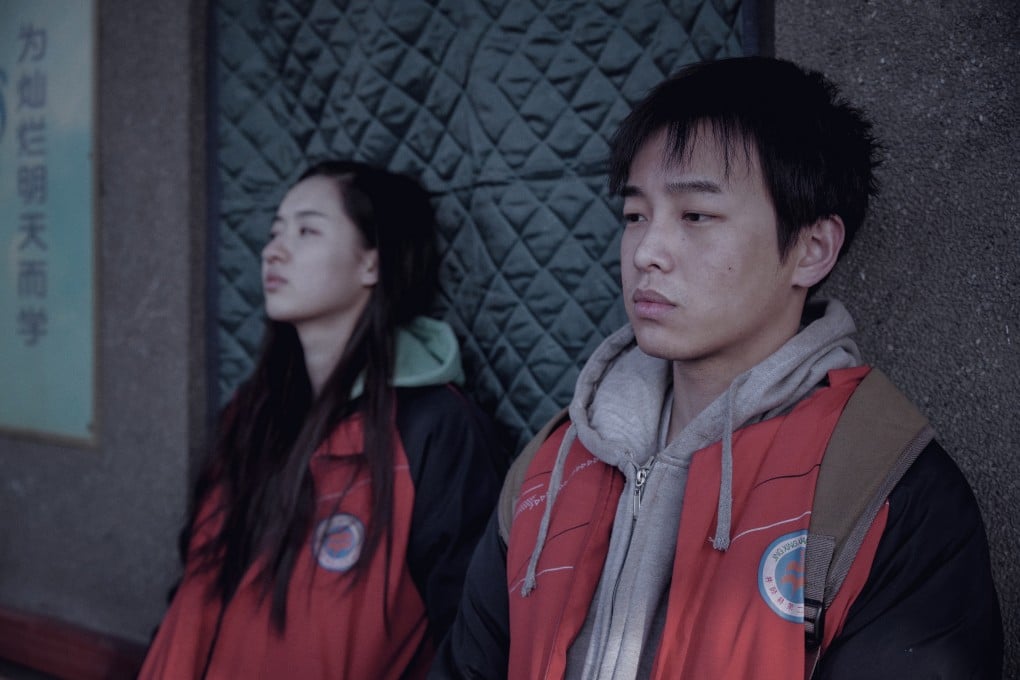 Wang Yuwen (left) and Peng Yuchang in a still from Hu Bo’s critically acclaimed 2018 film, An Elephant Sitting Still.