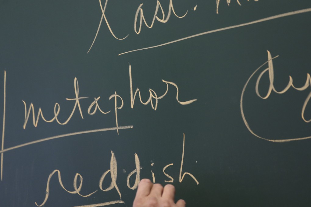 Schools have to adapt to the learning needs of students, including teaching English bilingually to weak or demotivated youngsters. Photo: K.Y. Cheng