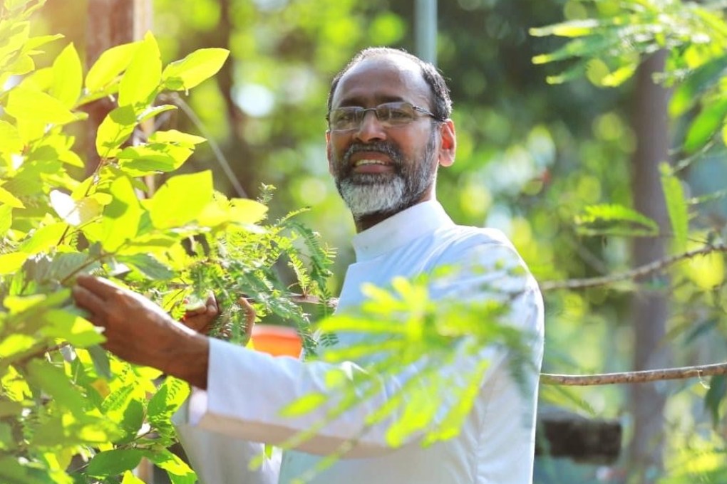 Reverend Father Davis Chiramel, known as the “kidney priest”, travels the world urging people to register as organ donors, after donating a kidney to a man in need 10 years ago. Photo: The Kidney Federation of India