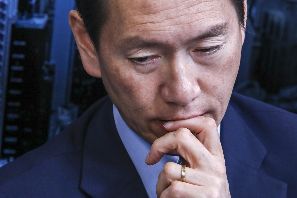 Executive Council convenor Bernard Chan is not optimistic about Hong Kong’s immediate economic future. Photo: Nora Tam