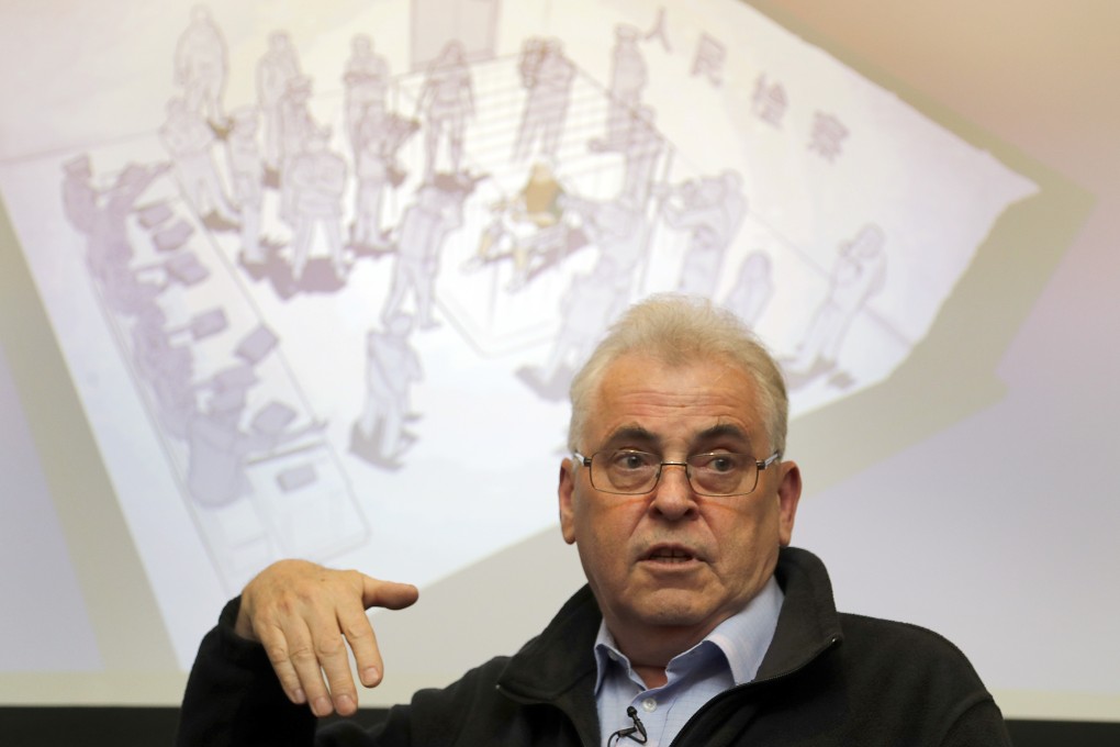 Peter Humphrey is a former inmate of Qingpu prison in China. Photo: AP