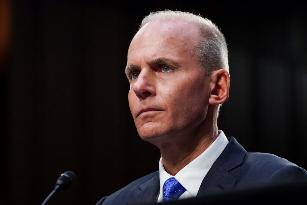 Ousted Boeing CEO Dennis Muilenburg. Photo: Reuters