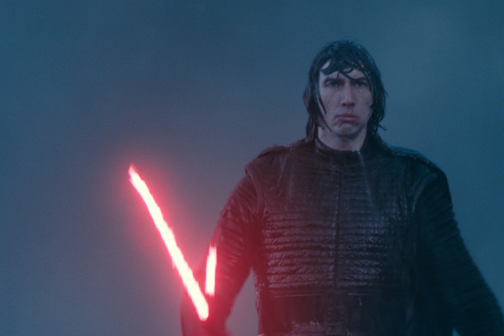 Adam Driver as Kylo Ren in a scene from “Star Wars: The Rise of Skywalker.” Where the franchise goes next is unclear. Photo: Disney/Lucasfilm
