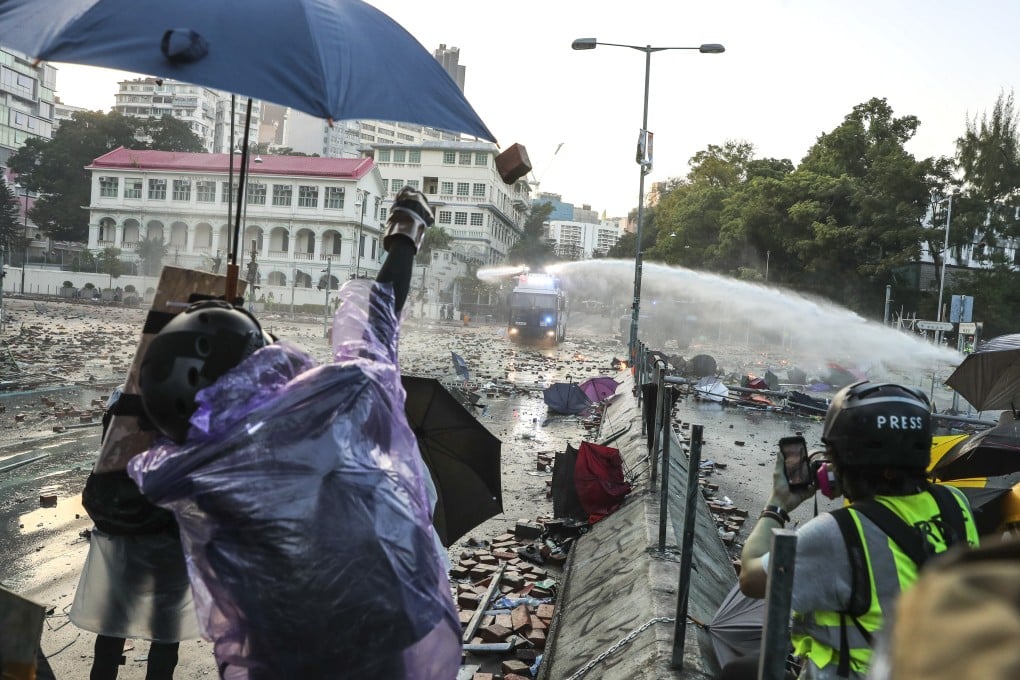 Polytechnic University, and the areas around it, were the scene of major clashes between protesters and police in November. Photo: Sam Tsang