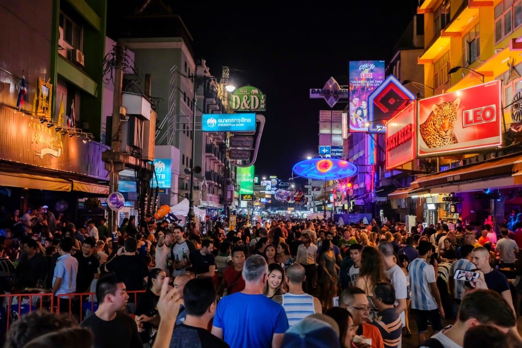 Khao San Road in Bangkok, Thailand, is renowned as a loud, inexpensive and in-your-face party district, but backpackers are beginning to move away as it continues to gentrify. Could it go the way of Haight-Ashbury in San Francisco and King’s Road in London? Photo: Shutterstock