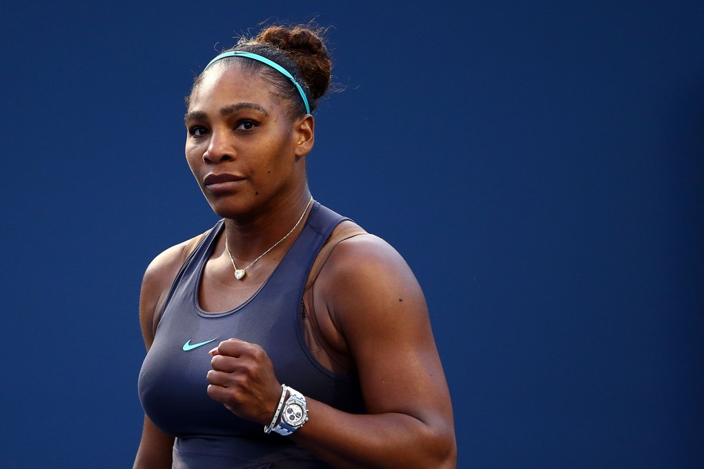 US tennis star Serena Williams. Photo: AFP