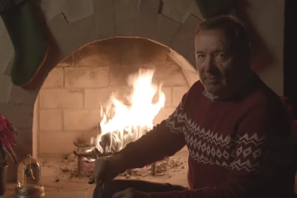 Kevin Spacey says in the clip that he wants to “cast my vote for more good in this world”. Photo: Kevin Spacey via YouTube