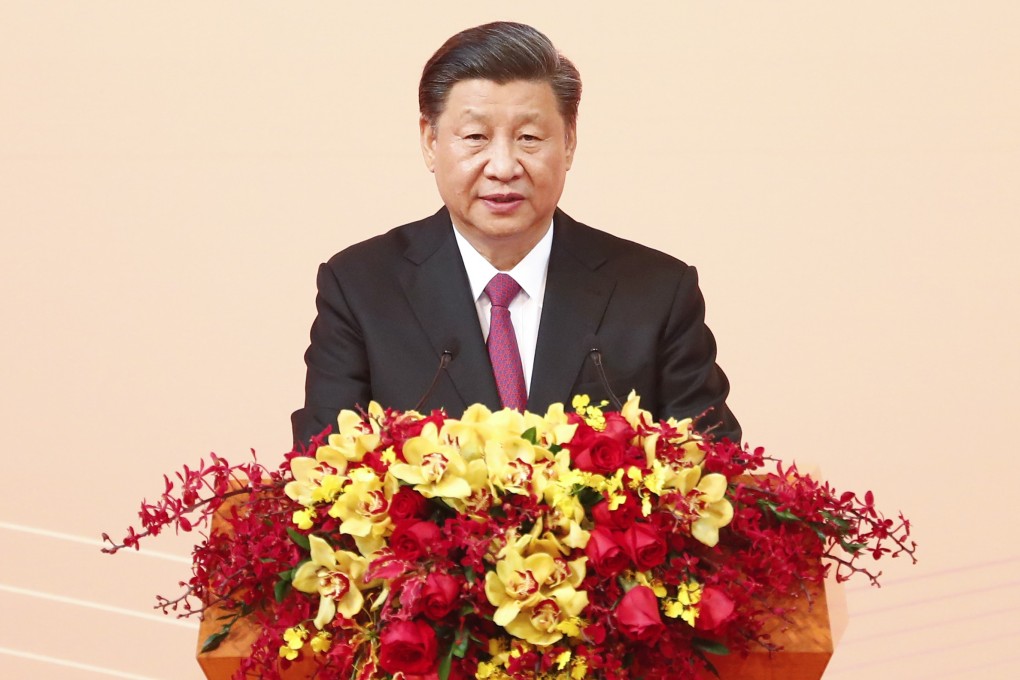 Chinese President Xi Jinping last week praised Macau’s people for their patriotism. Photo: Handout
