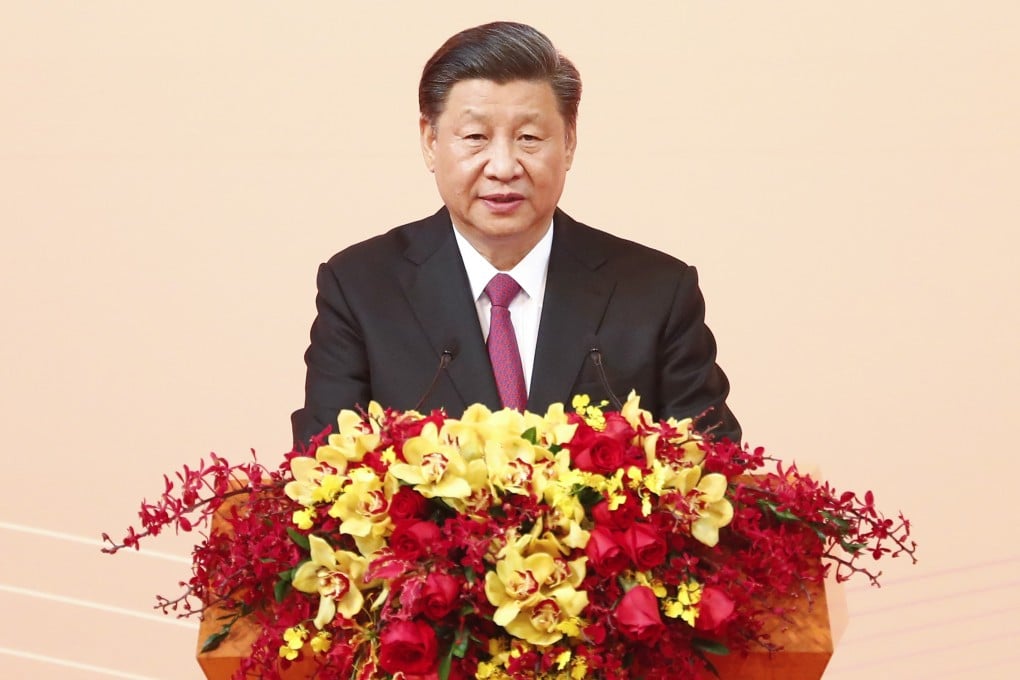 Chinese President Xi Jinping last week praised Macau’s people for their patriotism. Photo: Handout