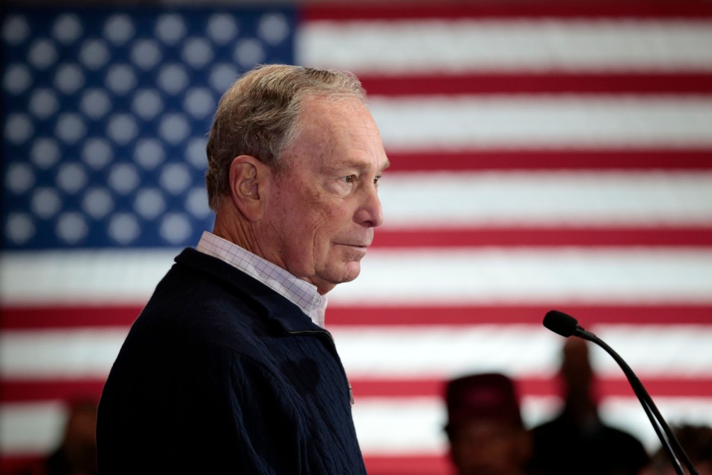 Democratic presidential hopeful Michael Bloomberg. Photo: AFP