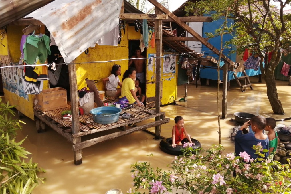 A flooded home in the typhoon-hit city of Ormoc, Philippines. Photo: EPA-EFE