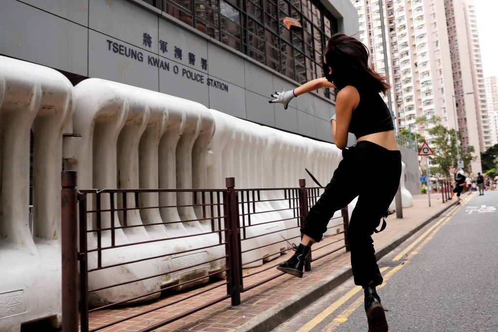 The ways in which the Hong Kong protests affected the rest of Asia were the year’s most widely read topic. Photo: Reuters