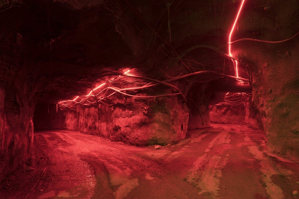 A section of the interior of Rio Tinto’s Argyle Diamond Mine in the remote north of Western Australia. The mine will close next year. Photo: James Reeve