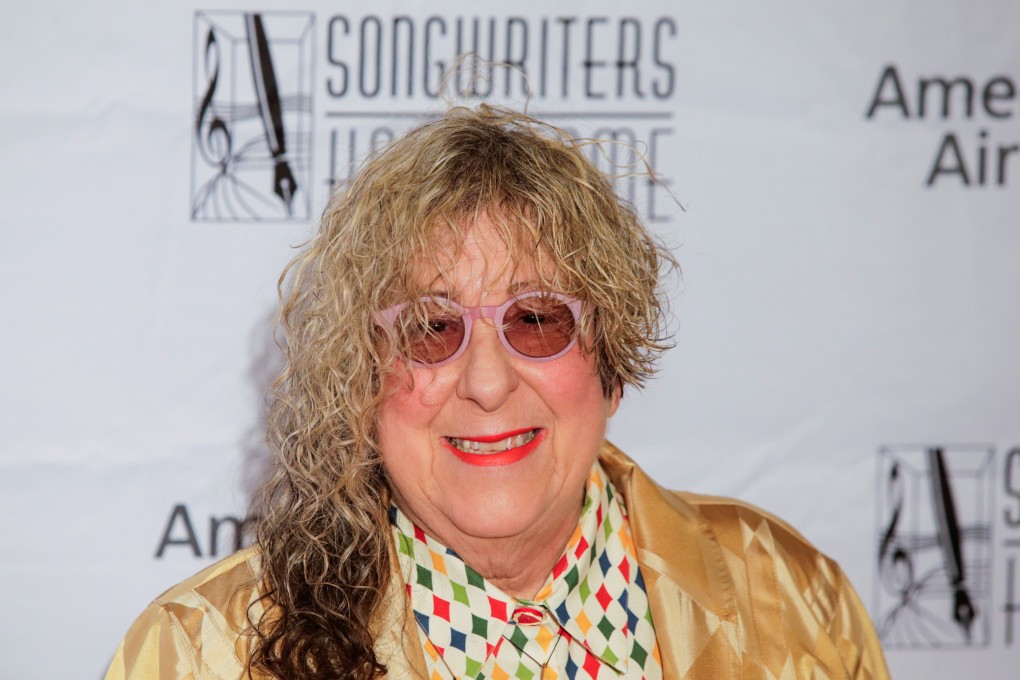 American songwriter Allee Willis arrives for the Songwriters Hall of Fame Awards in New York in June 2018. Photo: Reuters