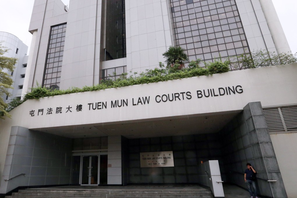 The Tuen Mun Law Courts Building. Photo: K.Y. Cheng