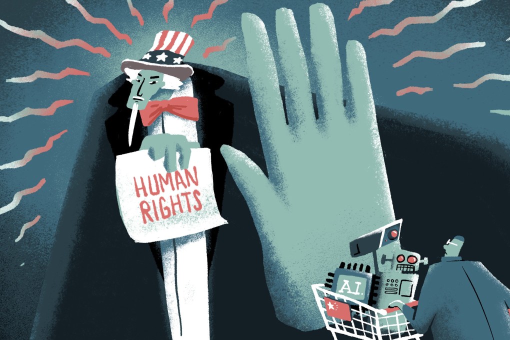 The US blacklisted some of China’s most promising AI start-ups this year for alleged human rights violations. Source: SCMP