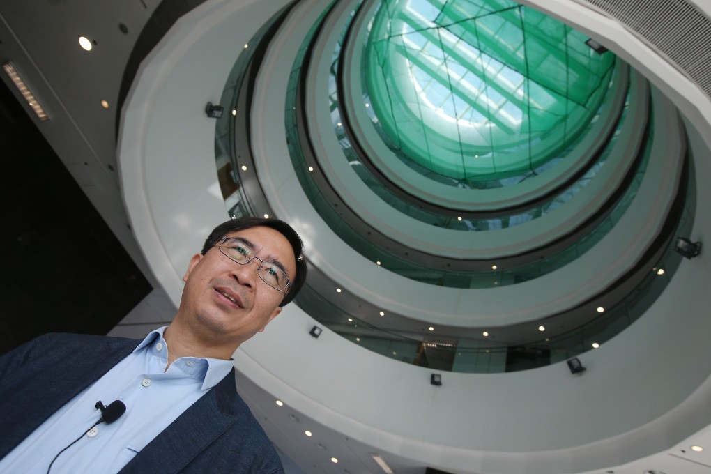 Professor Pan Jianwei has suggested in the past that he and his university research team do not assist Chinese military efforts to develop quantum technology. Photo: Dickson Lee