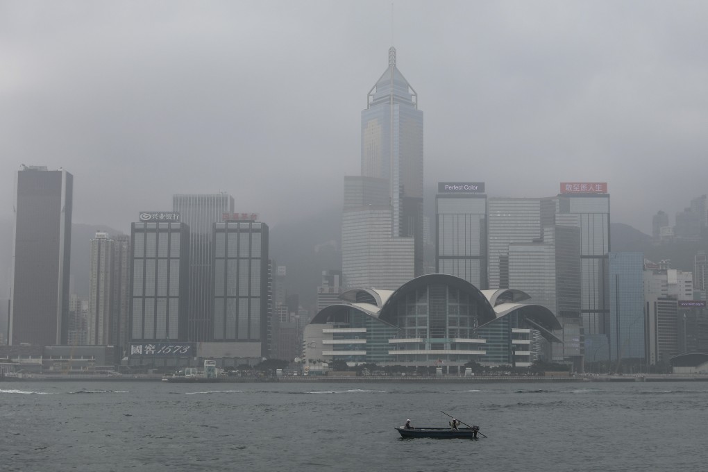 Wind, rain and cooler temperatures are expected in Hong Kong over the next couple of days. Photo: Sam Tsang