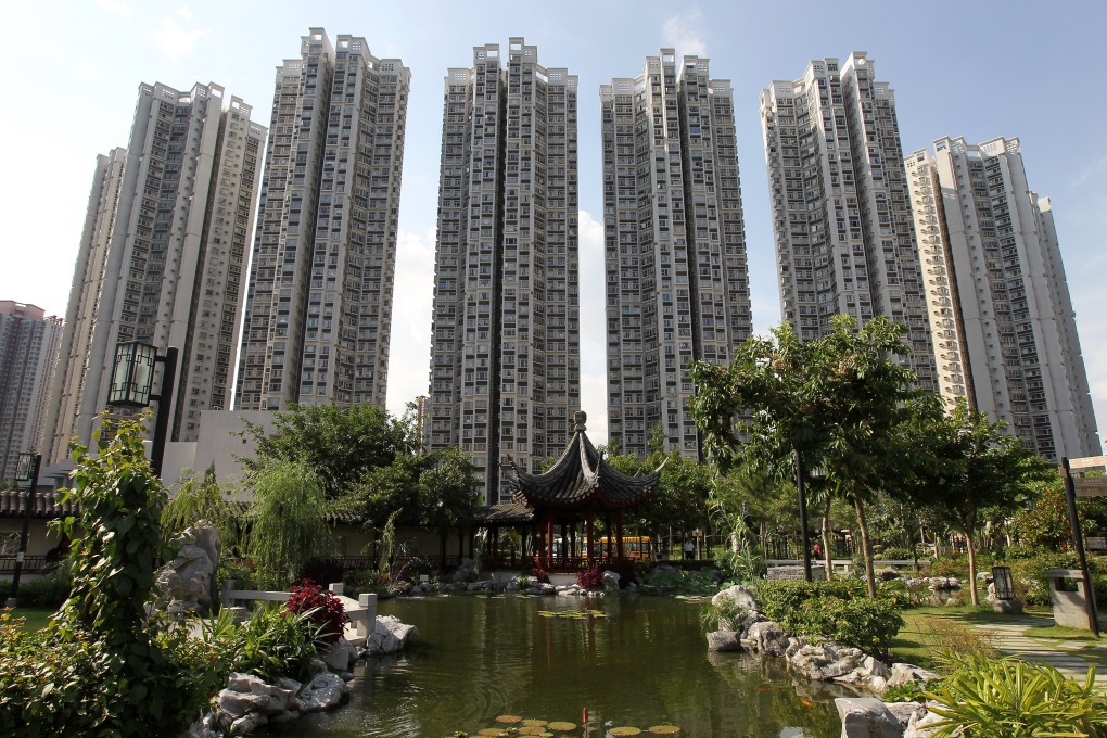 General shots of Kingswood Villas in Tin Shui Wai developed by Cheung Kong between 1991 and 1999, home to nearly 40,000 residents according to Hong Kong’s 2016 census. Photo: SCMP