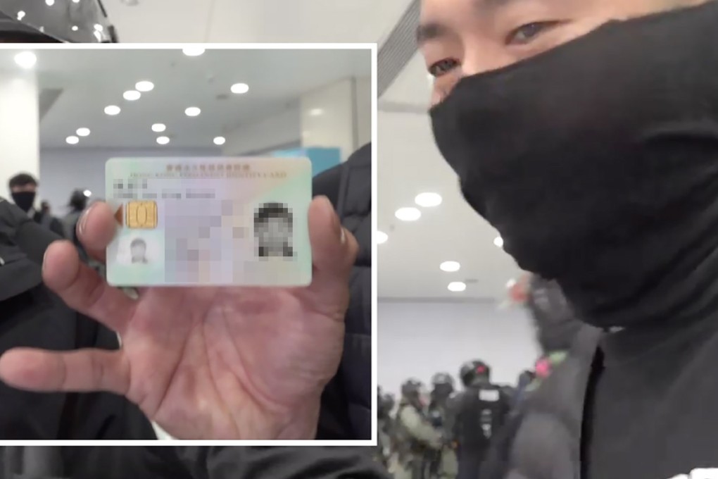 The incident happened during protests in Tai Po. Photo: Stand News