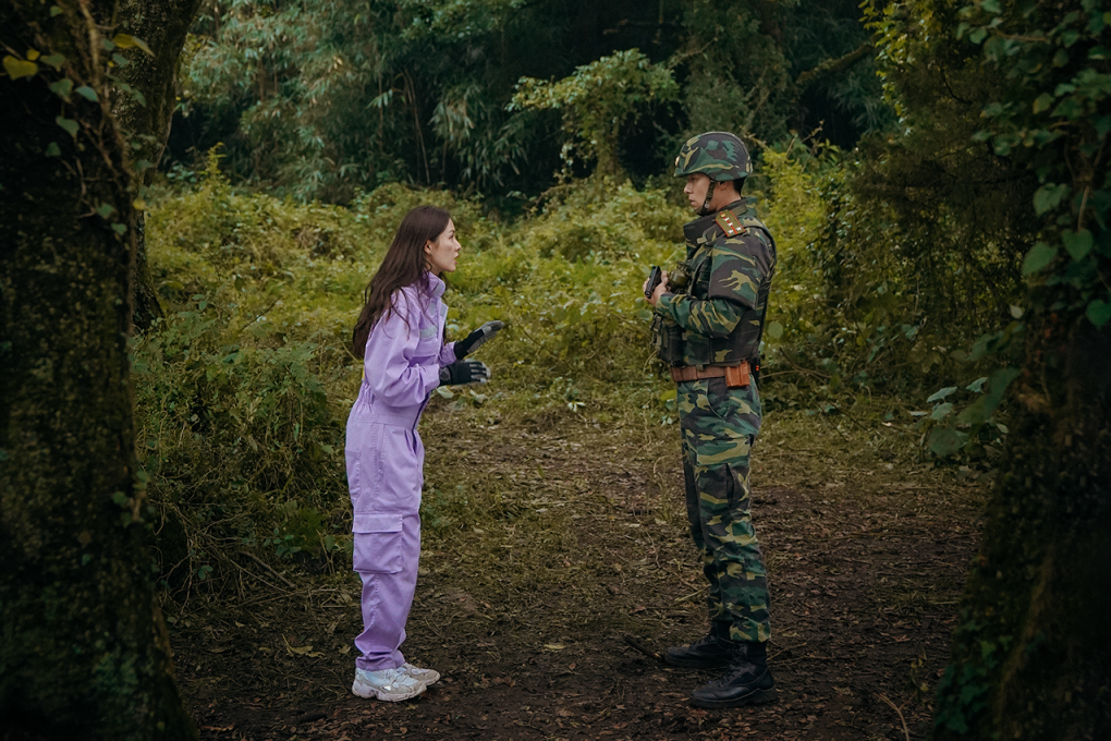Son Ye-jin (left) and Hyun Bin in a still from K-drama Crash Landing on You, now showing on Netflix. Photo: Netflix