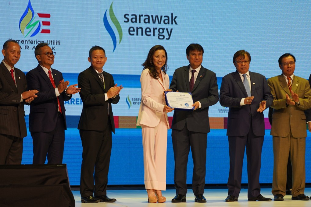 Malaysian actress Michelle Yeoh was the keynote speaker at Sarawak Energy’s inaugural Sustainability and Renewable Energy Forum – jointly organised by the Ministry of Utilities Sarawak – held in Kuching, Malaysia, on December 10 and 11.