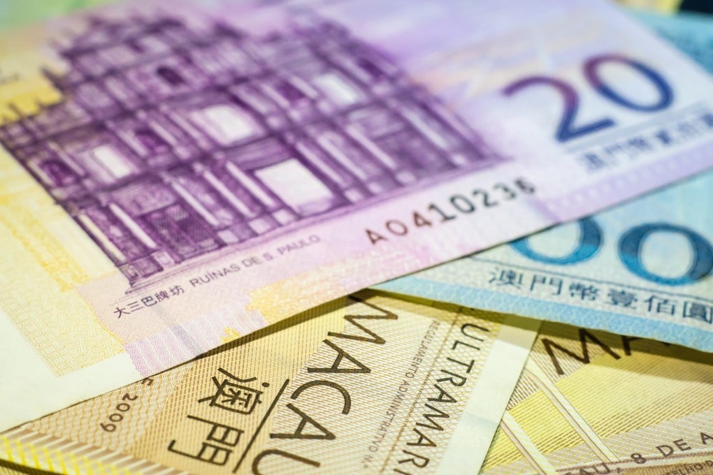 The challenge for Macau lies in elevating the local currency, known as the Macanese pataca, in international investment and trade. Photo: Shutterstock