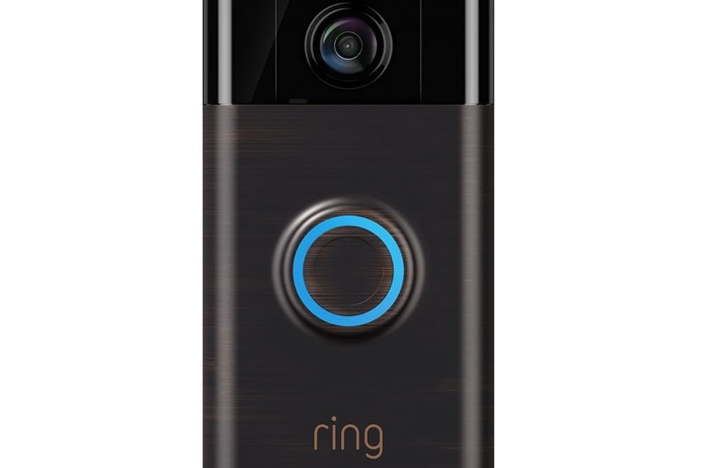 Amazon.com and its Ring home security camera unit have been sued. Photo: Amazon via TNS