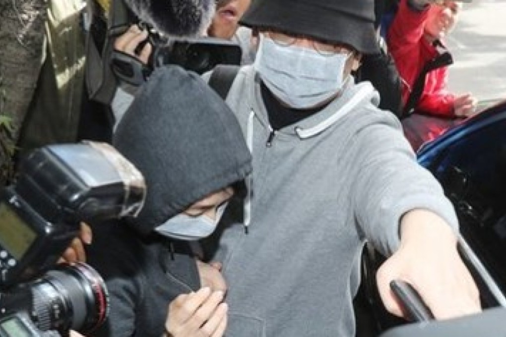 China Innovation Investment chief executive Xiang Xin and his wife Kung Ching, an alternate director, have been detained in Taiwan for a month. Photo: CNA