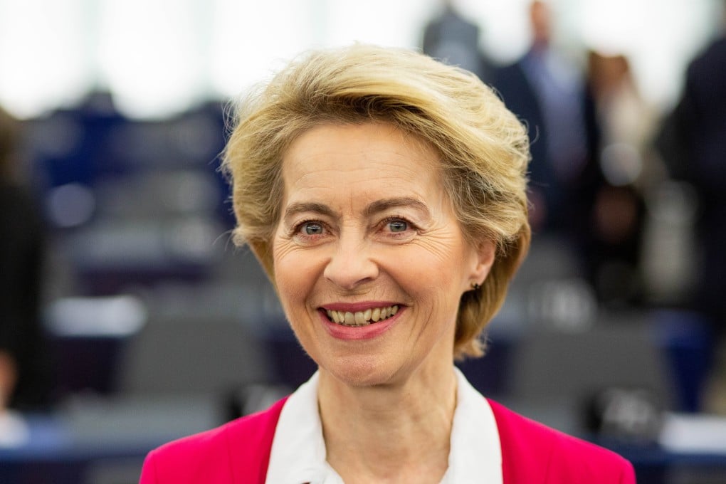 European Commission President Ursula von der Leyen, who has questioned the feasibility of the 2020 year-end deadline to conclude Brexit trade and other negotiations. Photo: DPA
