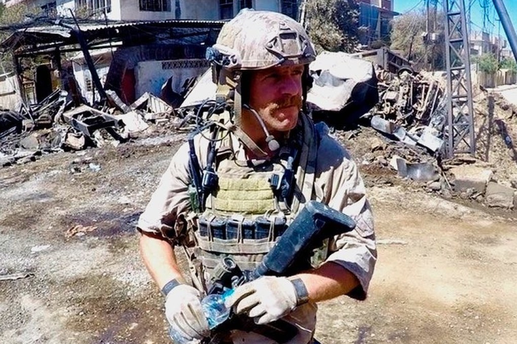 US Navy Seal Special Operations Chief Edward Gallagher. Photo: Facebook