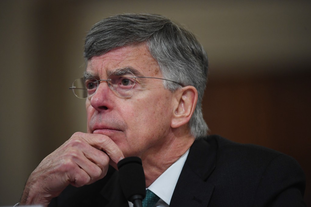 Acting US ambassador to Ukraine William Taylor said the US had put potential investors “in touch with the right officials”. Photo: The Washington Post