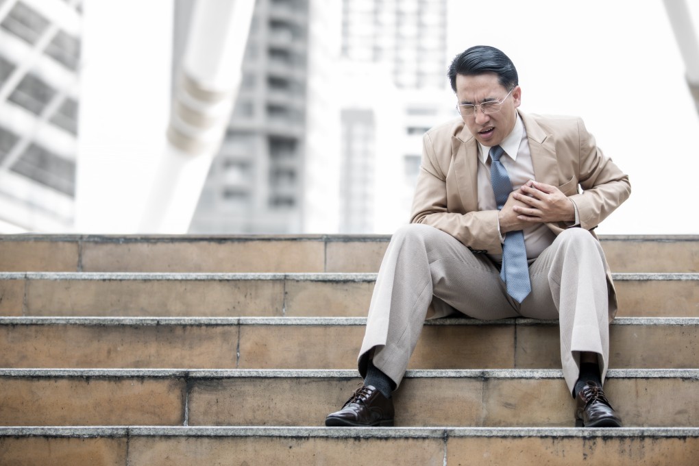 Stress-induced illnesses are often attributed to overwork. Photo: Shutterstock