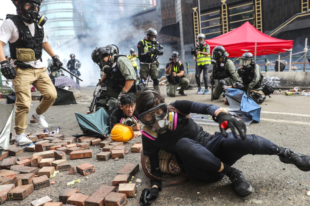 Hong Kong has experienced more than six month of chaos, sparked by the now-withdrawn extradition bill. Photo: Sam Tsang