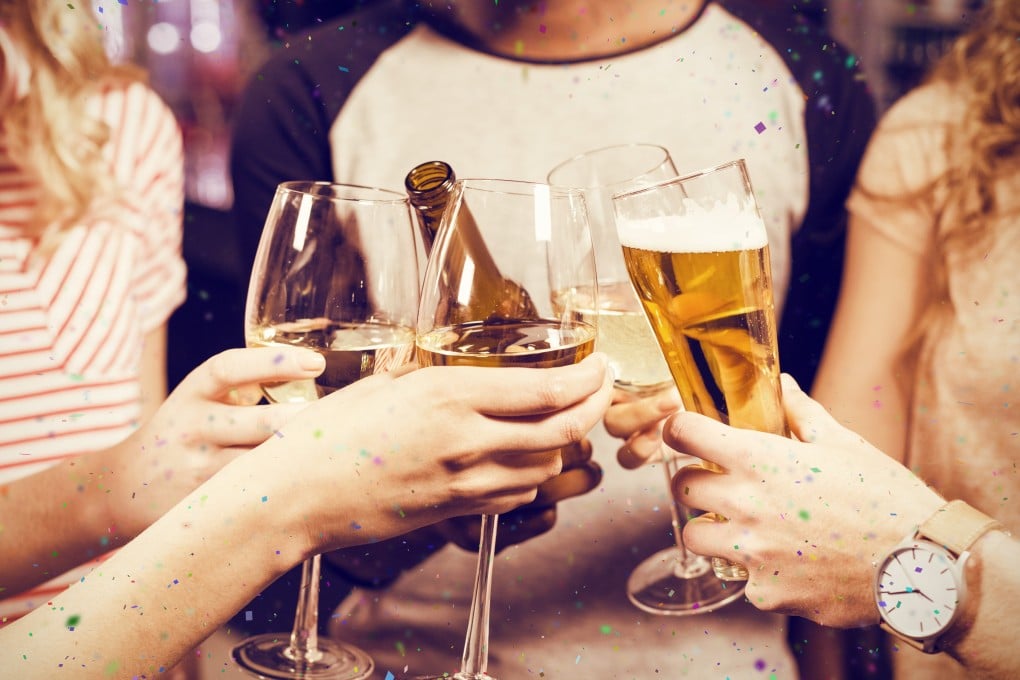 Forget the old saying: too much of any alcohol will lead to a hangover, no matter what order you drink it in.