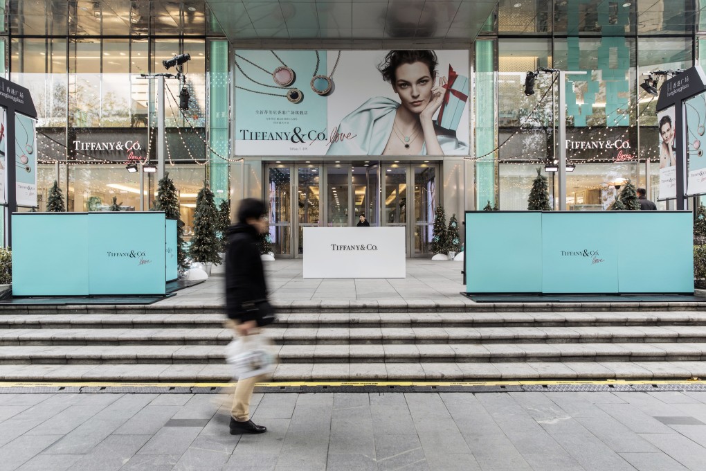 The new Tiffany flagship store in Shanghai, China. The Blue Box Cafe there has a six-month waiting list, according to a spokeswoman quoted by local media. Photo: Bloomberg