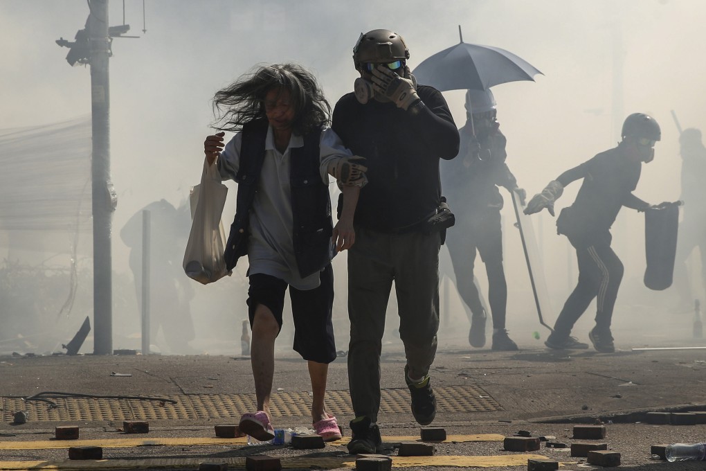 Feelings of crisis, paranoia, anger, mistrust and hysteria pervade our society. Once they reach a critical stage, our society implodes. Photo: Winson Wong