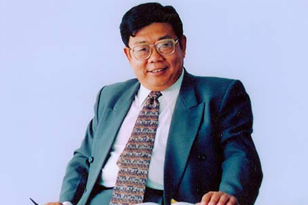 The Yantai Intermediate People’s Court in Shandong province handed down a death sentence with a two-year reprieve to Jiang Xiyun, who was the chairman of Hengfeng Bank from 2008 to 2013. Photo: Weibo