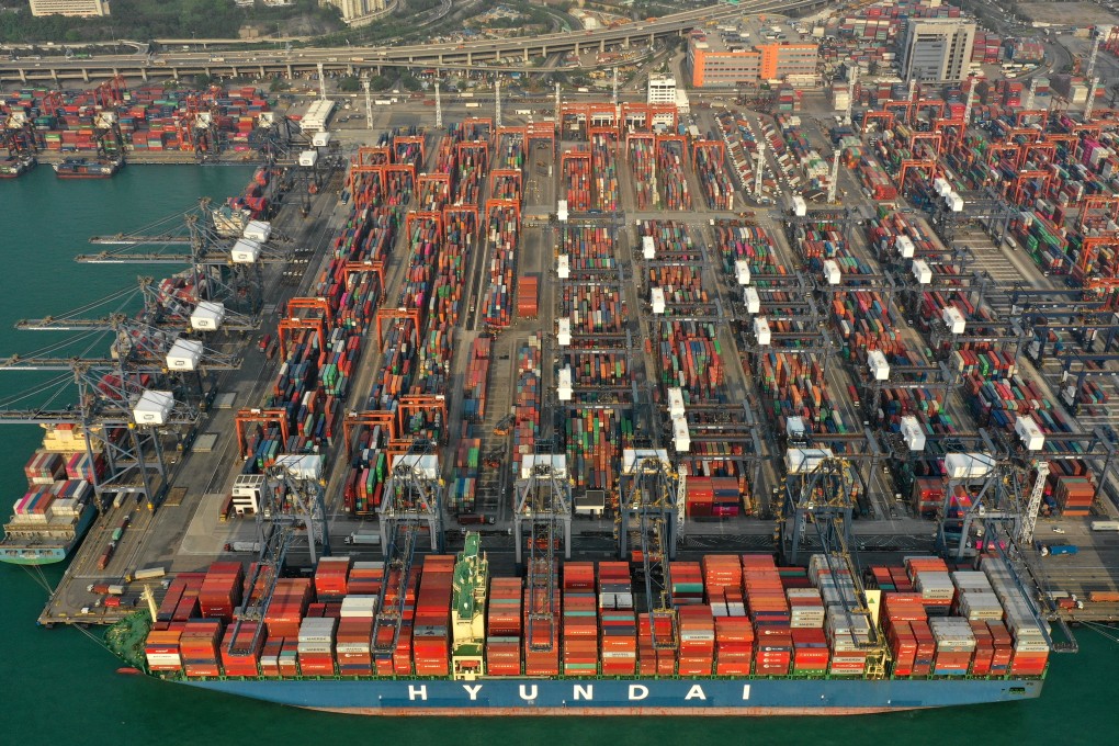 Hong Kong exports dropped 1.4 per cent in November. Photo: Roy Issa