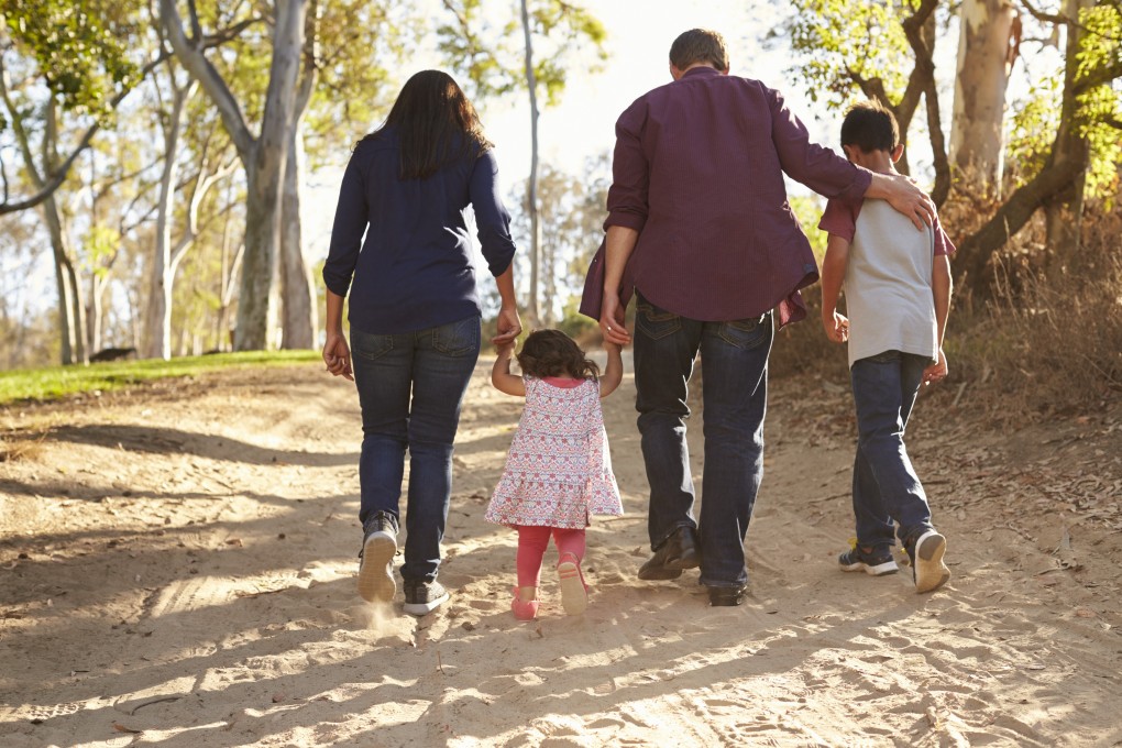 2020 could be the year when parents start to take better care of themselves, starting with life’s simple pleasures such as taking a walk. Photo: Shutterstock