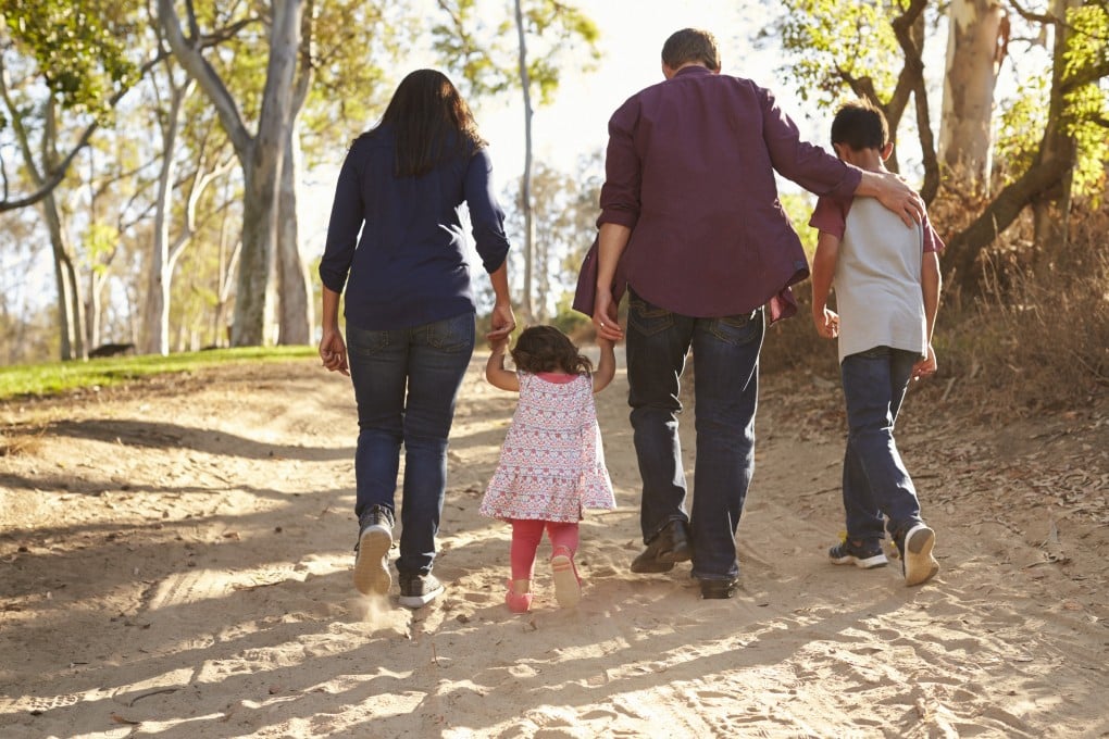 2020 could be the year when parents start to take better care of themselves, starting with life’s simple pleasures such as taking a walk. Photo: Shutterstock