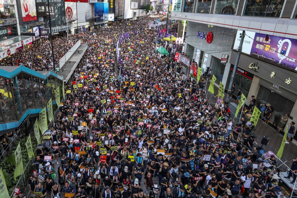 The lid has been blown off the Pandora’s box of Hongkongers’ pent-up problems and frustrations. Photo: Dickson Lee