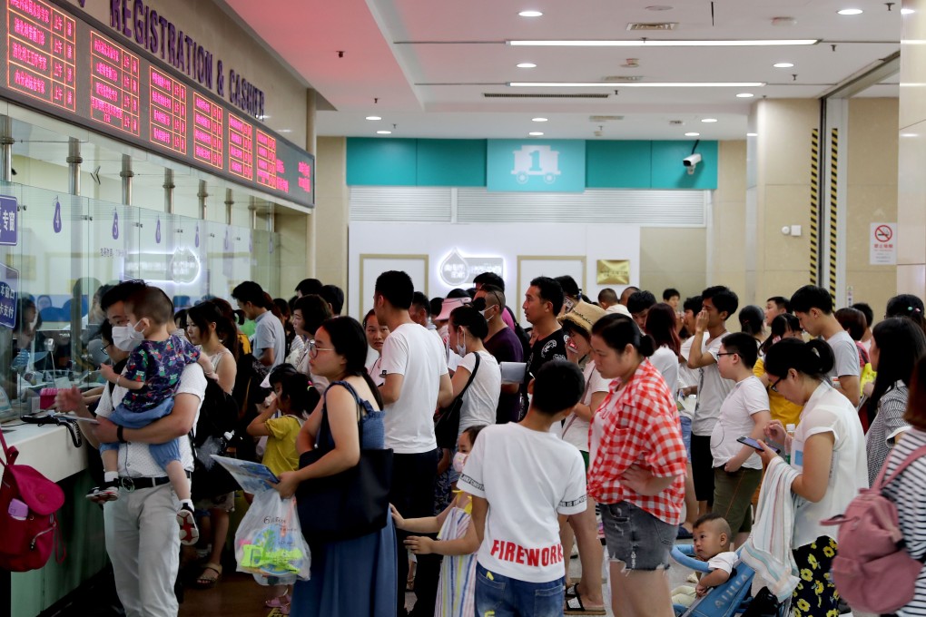 Poor services at many public hospitals have been blamed for fuelling patient anger. Photo: Xinhua
