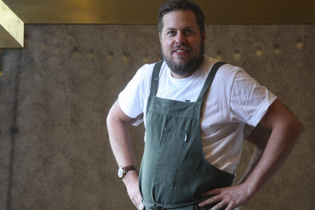 Chef Eelke Plasmeijer in Hong Kong. Photo: K Y Cheng