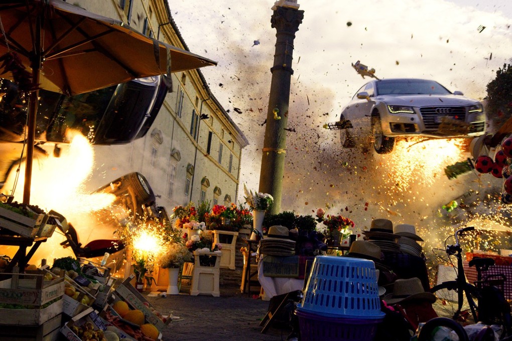 Third place goes to another Netflix original, the Michael Bay action film 6 Underground, which was released on the service this month. Photo: Netflix/TNS