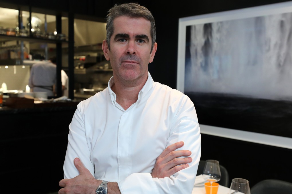 Shane Osborn, president of Food Made Good Hong Kong. “The more people who come on board with Food Made Good Hong Kong, we can become more convincing as a collective,” the chef-owner of Arcane says. Photo: Edward Wong