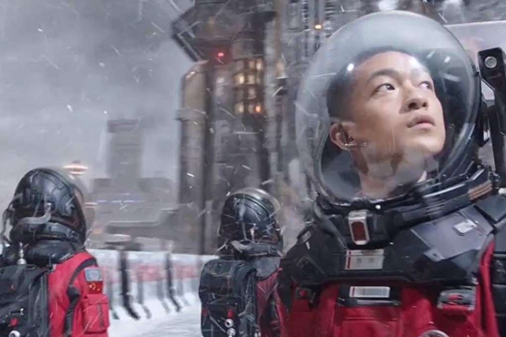 Qu Chuxiao in Chinese sci-fi movie The Wandering Earth, one of the biggest domestic film successes of all time in China. Hollywood films lost ground to Chinese films in the world’s second biggest film market last year.